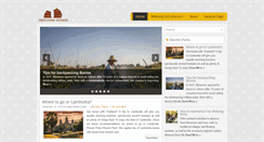 Desktop Screenshot of mekongboatcruises.com