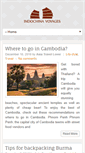 Mobile Screenshot of mekongboatcruises.com